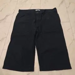 メンズ半パンツ　L　中古　ネイビーのサムネイル