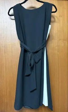 LABORATORY WORK ノースリーブワンピース ブラック