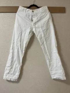 コットン カジュアルパンツ