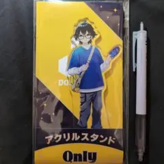 ドズル社 おんりー ローソン アクリルスタンド グリッター缶バッジ