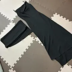モンサンミッシェルMONSAN MICHELLE ドレス フォーマル　黒のサムネイル