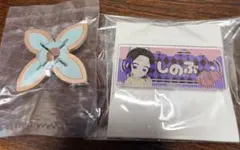 鬼滅の刃 胡蝶しのぶ アクリルネームバッジ 日輪刀傘マーカー