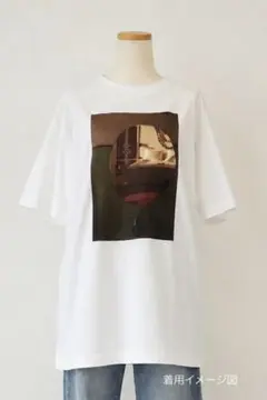 美品スローブイエナTube Club フォトTシャツ　BED イエナ　写真準備中
