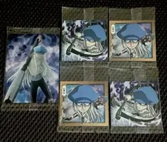 HUNTER×HUNTERウエハース　イタジャガ　カイト　５枚セット　新品未開封