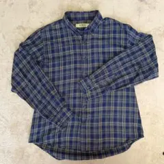 KANSAI JEANS チェック柄シャツ L