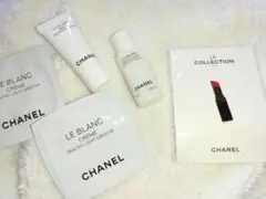 新品シャネルピンバッチ、化粧水、美容液、クリームCHANEL