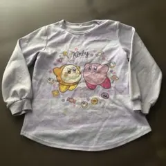 별의 커비 長袖パジャマ トップス