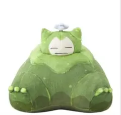ぬいぐるみ ぽこあポケモン モジャンボ（はかせ） カビゴン（こけむし