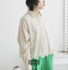フラワーモチーフ ジャガード シャツ ユナイテッドアローズ - メルカリ