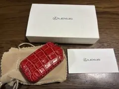 mieレクサス スマートキー クロコダイルレザーキーケース 純正 mie様専用レクサス スマートキー クロコダイルレザーキーケース 純正