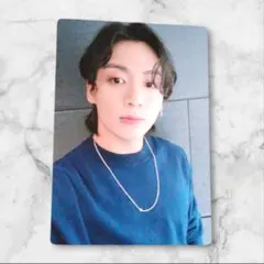 117 BTS 公式 MEMBER GIFT フォトカード ジョングク