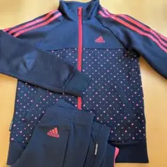 adidas ジャージ 上下セット　130 140