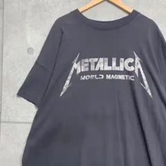 5WF210 METALLICA バンドTシャツ フェードのサムネイル