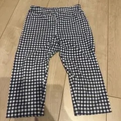 UNIQLO BABY チェック柄 ロングパンツ 120