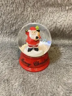 クリスマス スノードーム サンタクロース