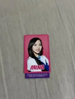 twice ミナ one more time ハイタッチ トレカ