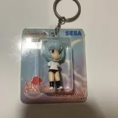 エヴァンゲリオン　綾波レイ キーチェーンフィギュア