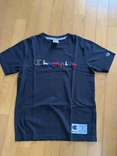 【GW価格】Champion ブラック Tシャツ Sサイズ