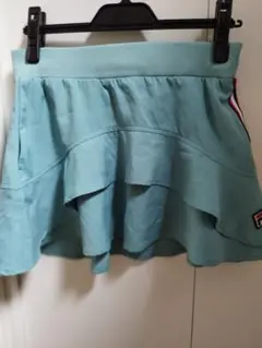 FILA 水色 フリルスカート