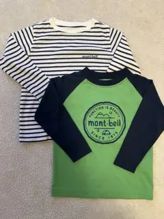 mont-bell　長袖 Tシャツ 2枚セット