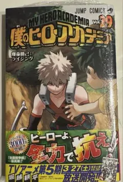 僕のヒーローアカデミア 29