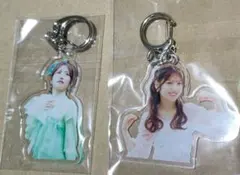 AKB48 村山彩希 アクリル キーホルダー 2種 バレンタインガチャ