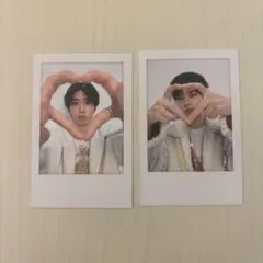 StrayKids ハン スンミン ペンミ 5clock ポラロイド