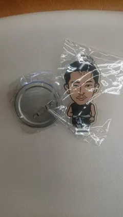 居酒屋えぐざいる BIGアクリルキーホルダー stars 三代目 小林直己