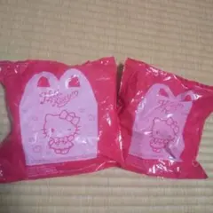 マクドナルド キティ2点る
 ハッピーセット