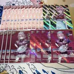 ホロカ ホロライブ 鷹嶺ルイ SR U サマーホログラムまとめ売り