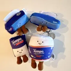 SALE★非売品★香港 Tempo キーホルダー 全種類セット