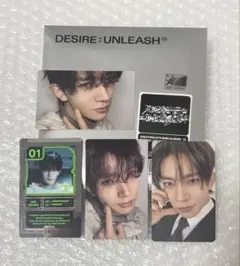 ENHYPEN DESIRE:UNLEASH ユニバ UMS特典 ヒスン トレカ