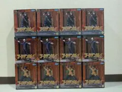 ゴールデンカムイ XrossLink 鶴見中尉 鯉登少尉 月島軍曹 12体