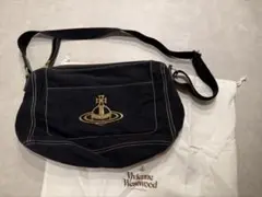 Vivienne Westwood ショルダー カーキ キャンバス エッジウェア - メルカリ