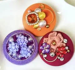 169ハンドメイド★ブローチ（説明欄必読‼︎）