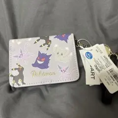 ポケットモンスター　COCOART　オープンパスケース　BK