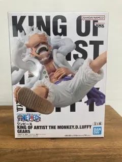 KING OF ARTIST ルフィ ギア5 ニカ（初版）