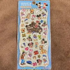 プチドロップステッカー フレンズ ディズニー ミッキー ミッキーフレンズ
