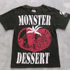 number. MONSTER DESSERT Tシャツ カーキ 02のサムネイル