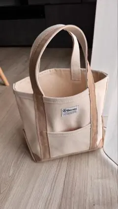 【新品未使用】ORCIVAL オーシバル キャンバス トートバッグ