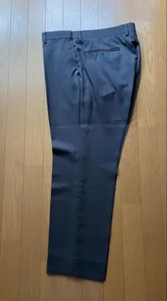 ダークグレー アジャスター付きスラックス