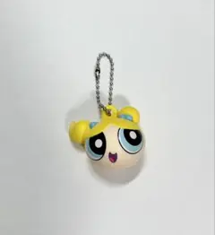 パワーパフガールズ　マスコットキャップチャーム　バブルス