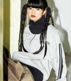 定価5,940 niko and… ルーズトラックラインブルゾン 美品