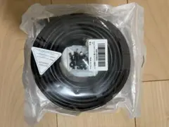 Ankuly LANケーブル 屋外用CAT6準拠 PoE対応 15m コネクタ付