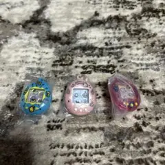 たまごっちシャカシャカチャーム　くりてん　まるっち　まめっち　３点セット