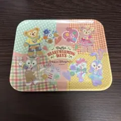 ディズニー　ダッフィフレンズ　スーベニア　HEARTWARMINGDAYS