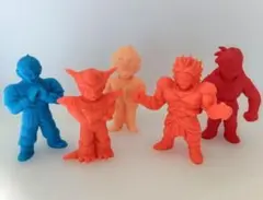 ドラゴンボール ヤムチャ ベジータ 天津飯 ブローリー フリーザー 消しゴム