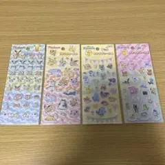 ポケモン プチシール 4枚セットのサムネイル