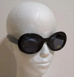 新品 NUMBER NINE ビッグフレームサングラス ブラック 黒