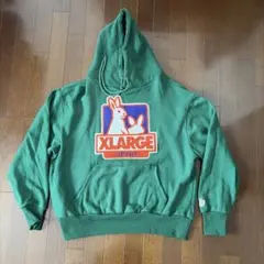 XLFR2 BOX LOGO SWEAT HOODIE ,GREEN,Lサイズ - メルカリ